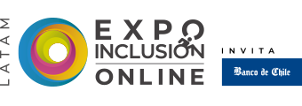 logo expo inclusión online